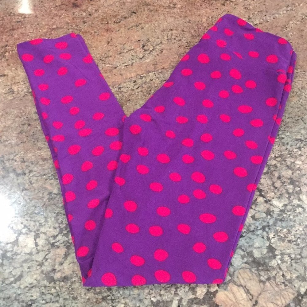 OS NWOT LuLaRoe Leggings DD11 4444